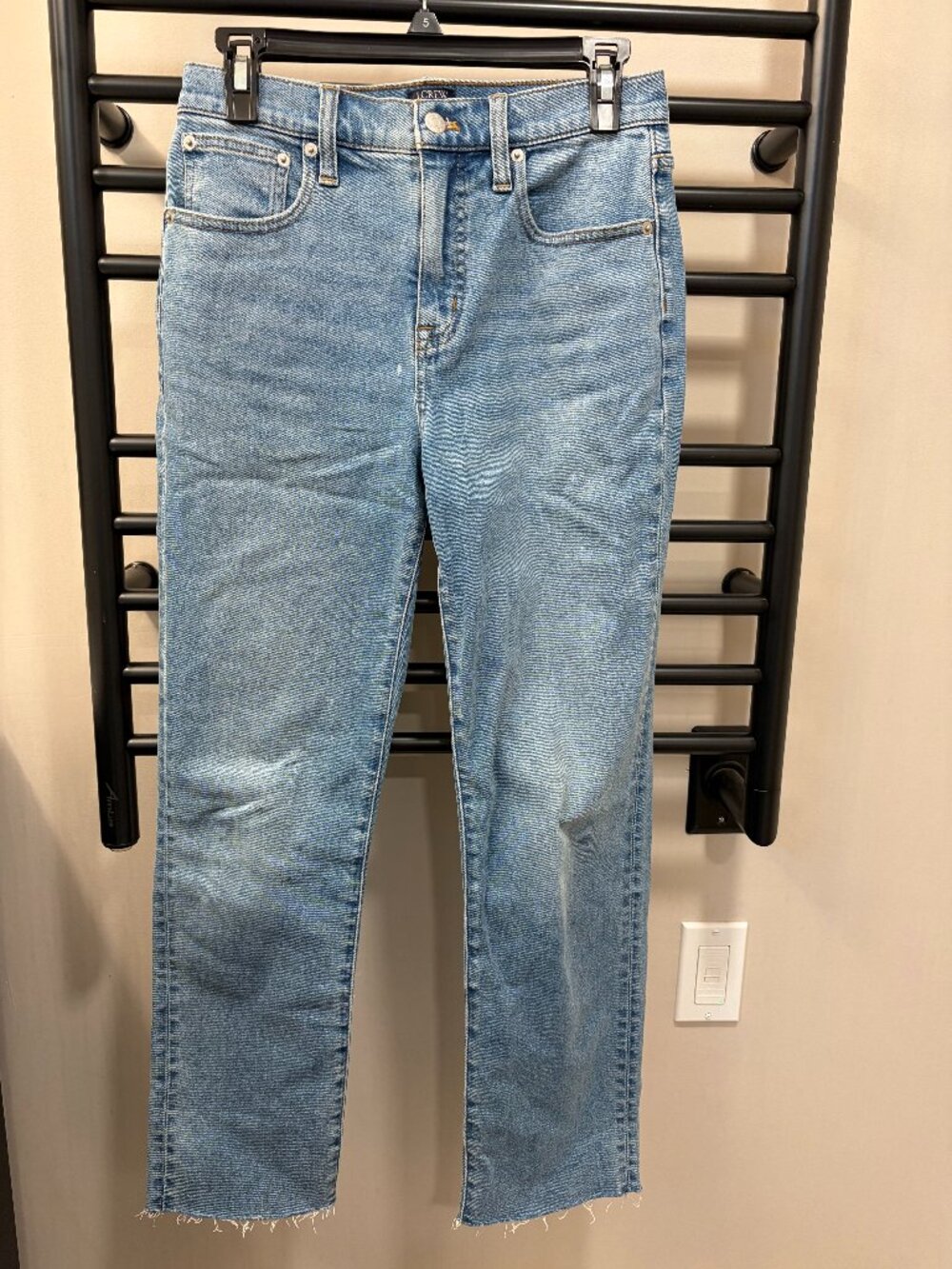 Jcrew Jeans Straight
